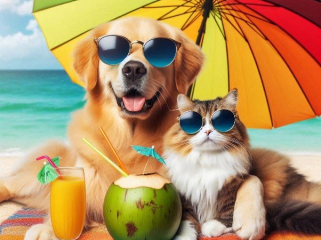 Partir en vacance avec son animal  : Check-list  des indispensables